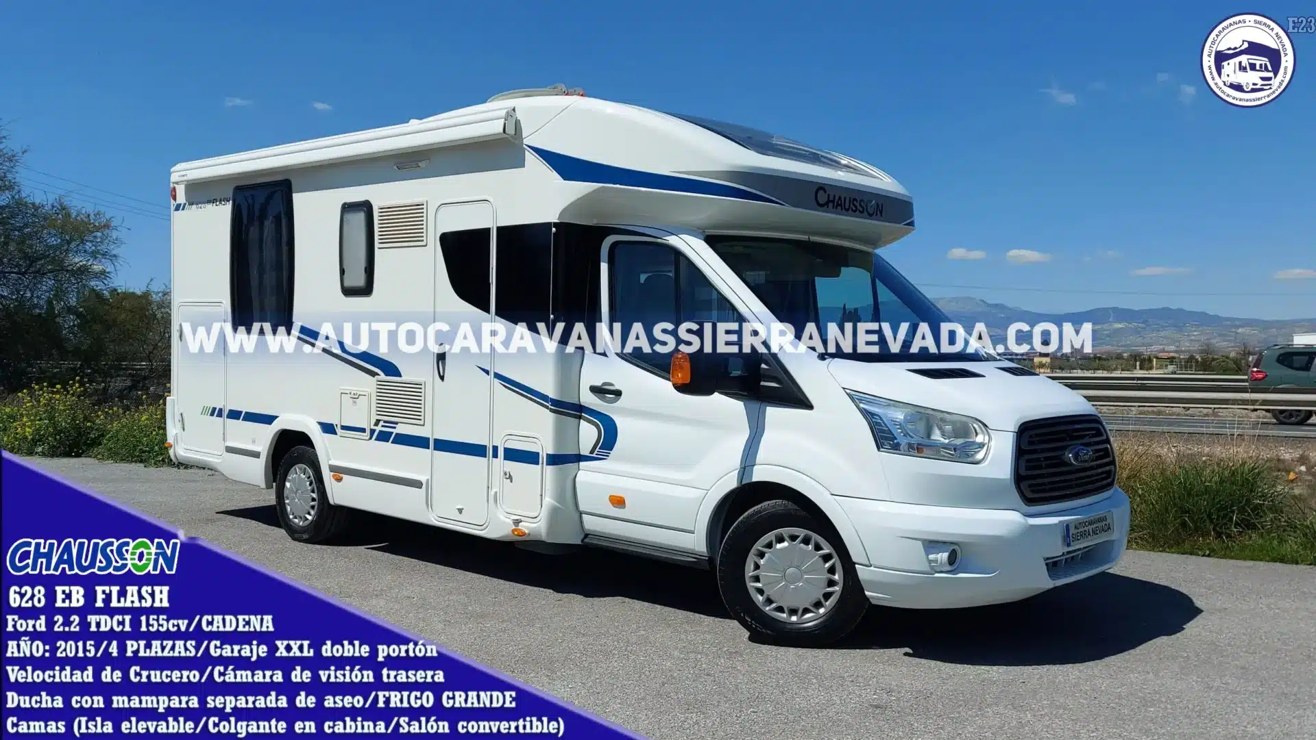 Chausson 628 EB FLASH
