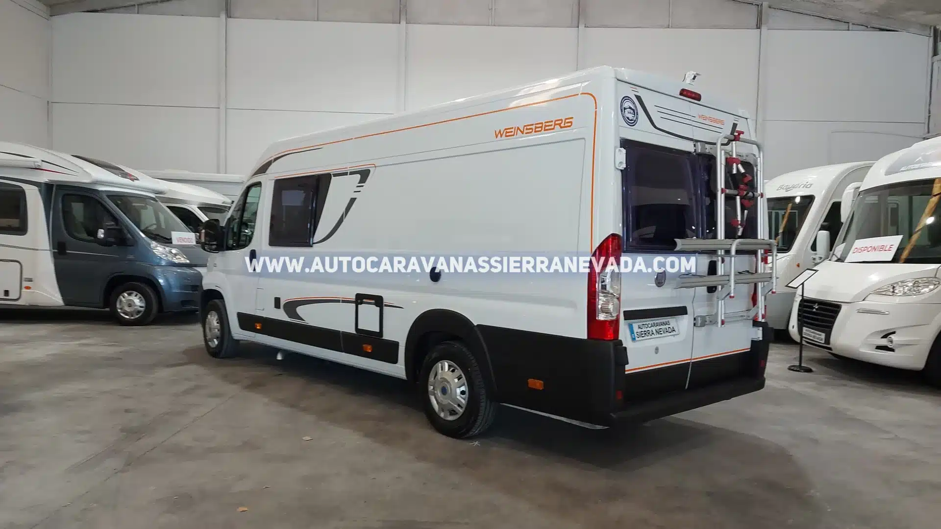 WEINSBERG R47 - autocaravana de segunda mano