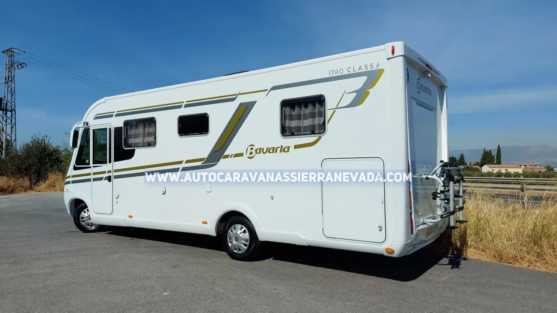 BAVARIA I740 CLASS - autocaravana de segunda mano