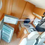 PILOTE AVENTURA G740 - autocaravana de segunda mano