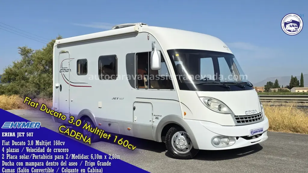 HYMER ERIBA JET 507