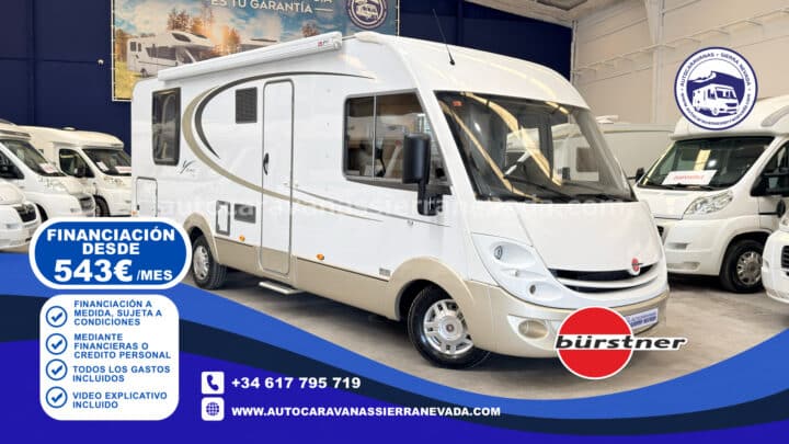 BURSTNER VISEO I726 V26/12