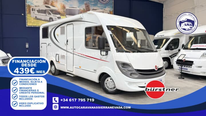 BURSTNER VISEO I694 E25/107