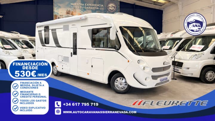 FLEURETTE DISCOVER 73LMS E26/28