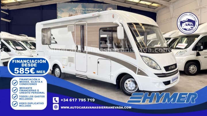 HYMER PREMIUM LINE B598 E26/35
