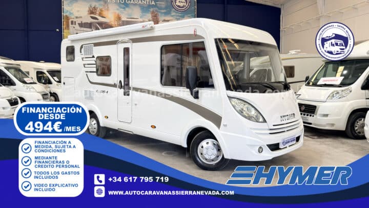 HYMER EXSIS EX 524 E26/33