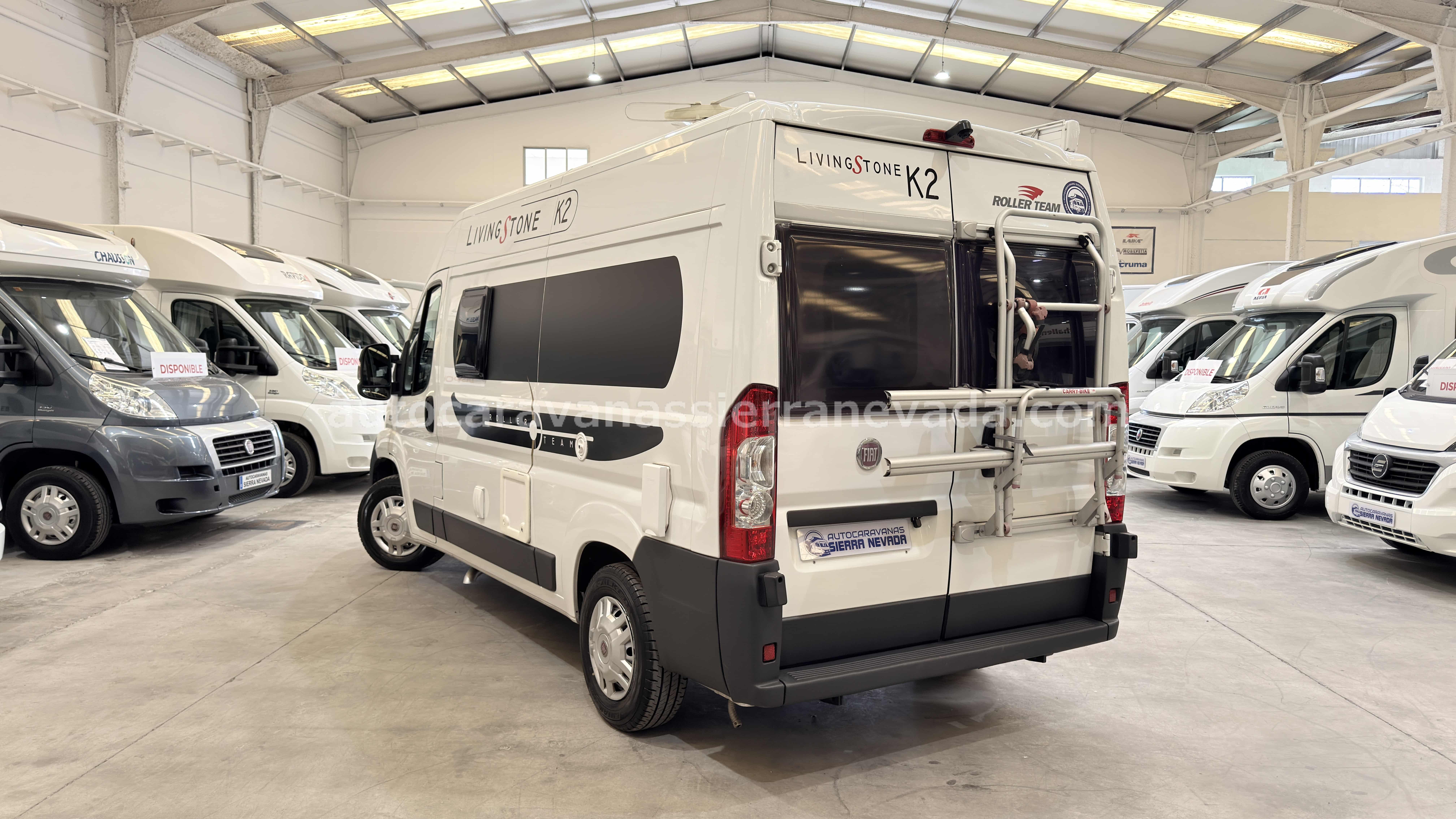 ROLLERTEAM LIVINGSTONE K2 25/109 - autocaravana de segunda mano