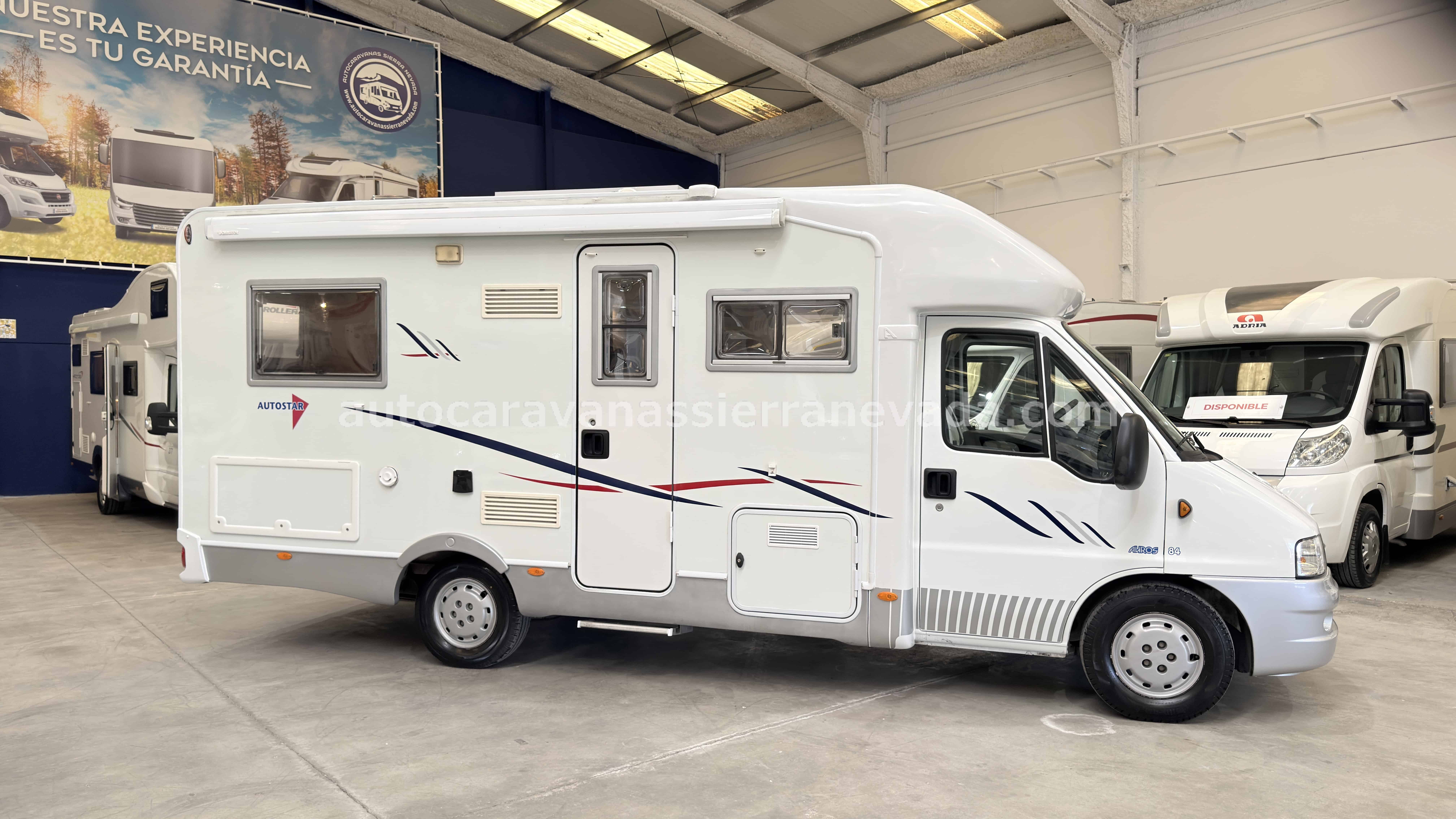 AUTOSTAR AUROS 84 A25/43 - autocaravana de segunda mano