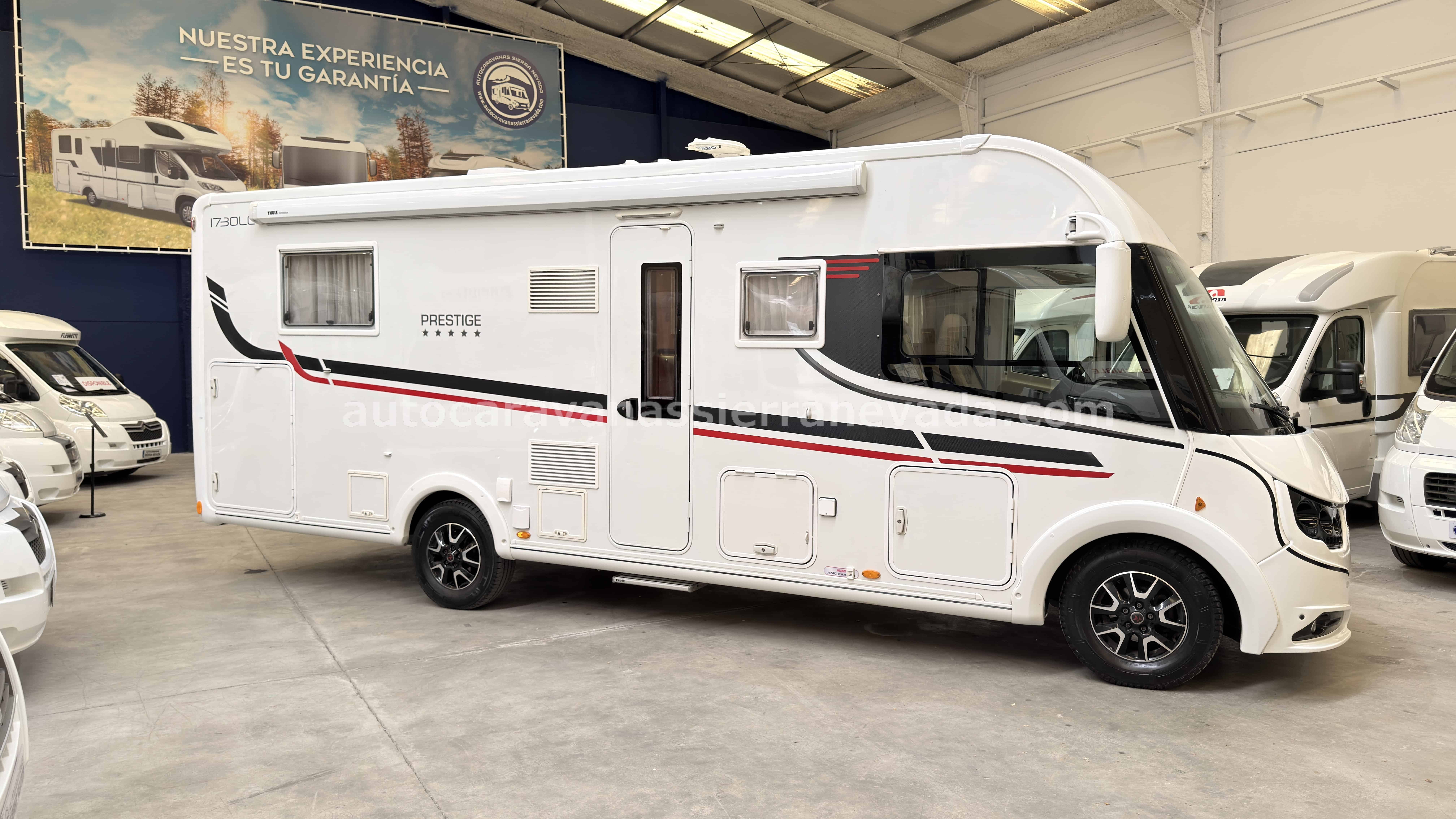 AUTOSTAR I730 V26/14 - autocaravana de segunda mano