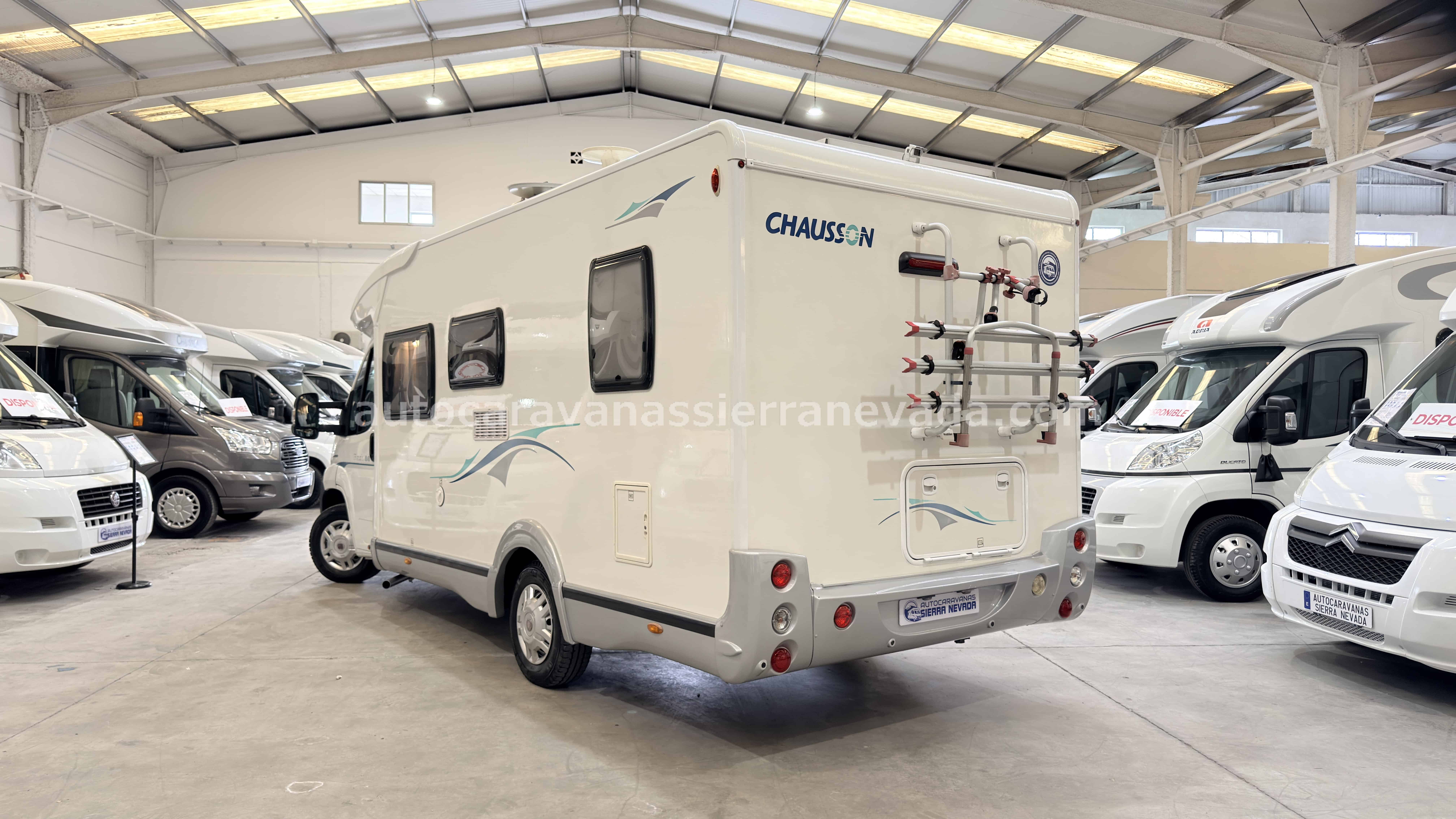 CHAUSSON FLASH 08 E26/10 - autocaravana de segunda mano