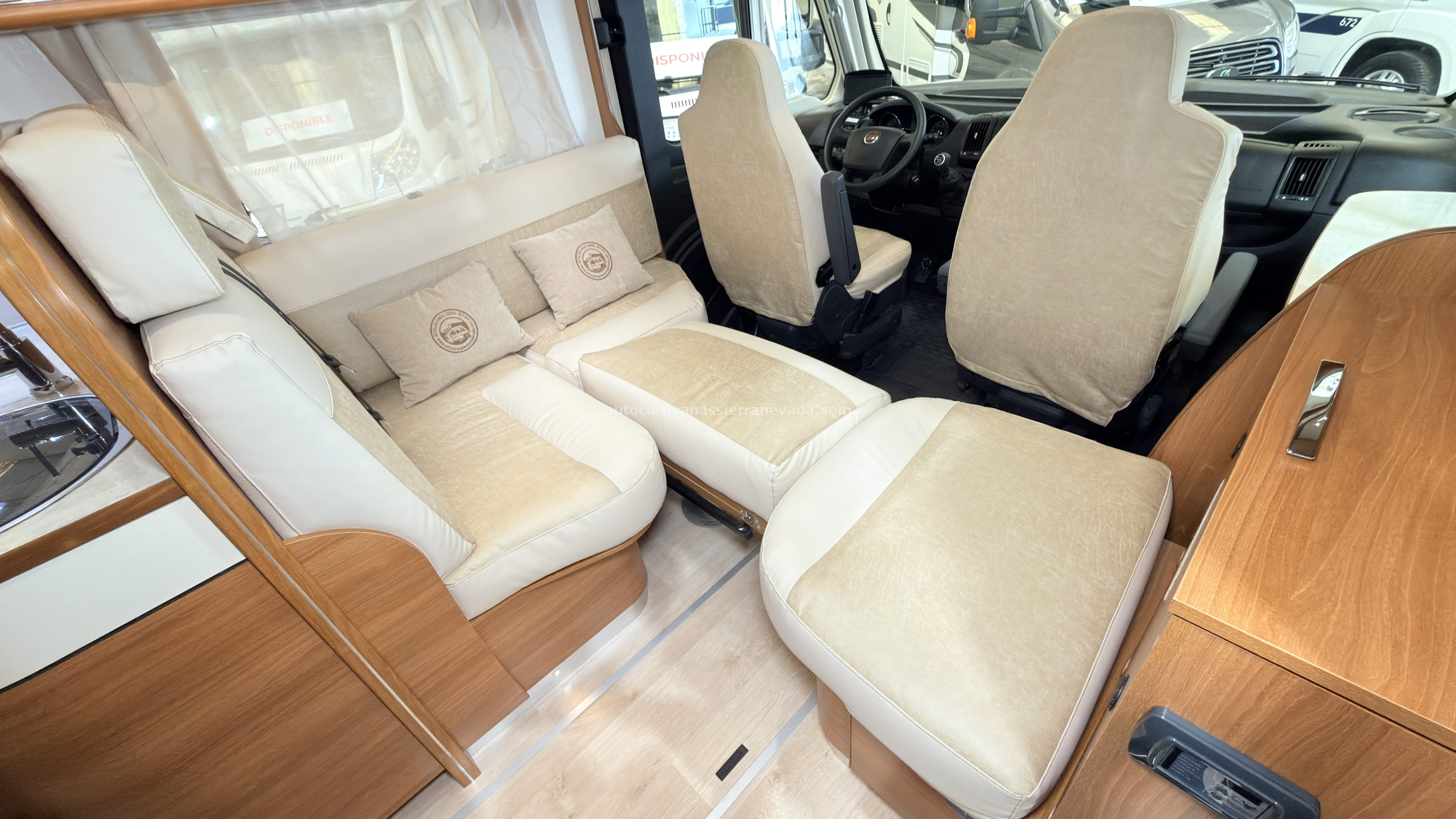 FLEURETTE DISCOVER 73LMS E26/28 - Autocaravanas SierraNevada