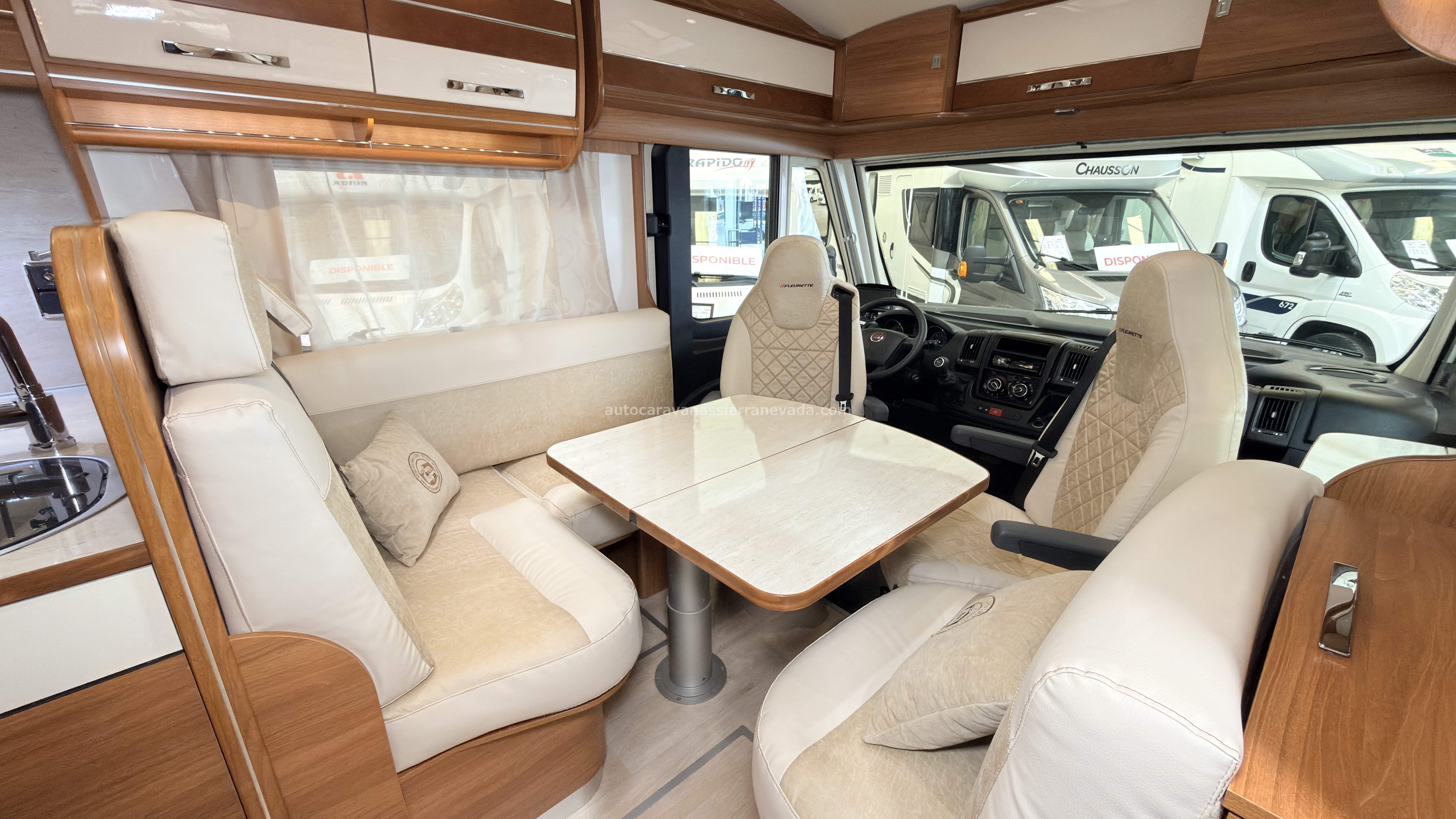 FLEURETTE DISCOVER 73LMS E26/28 - Autocaravanas SierraNevada