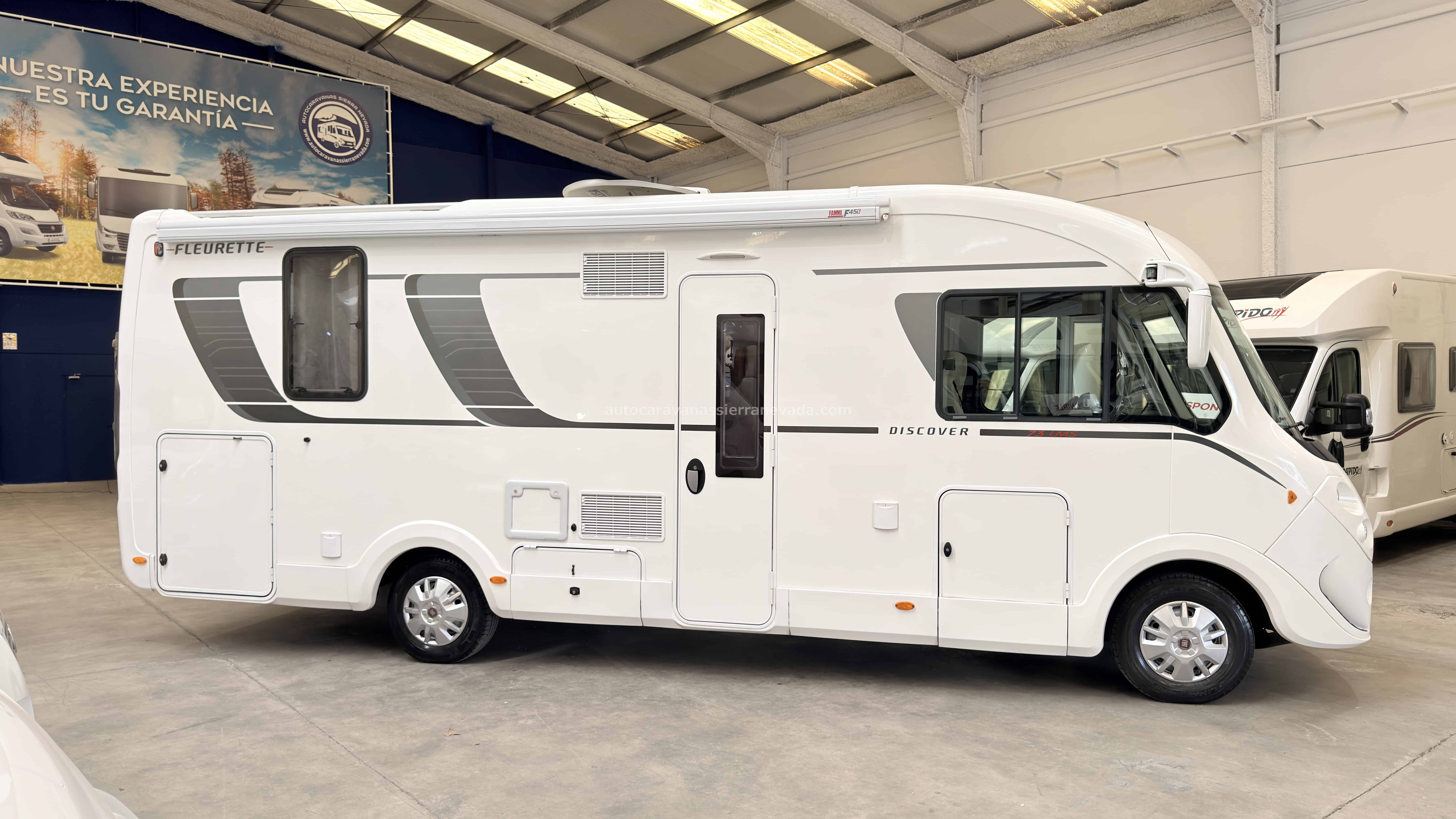 FLEURETTE DISCOVER 73LMS E26/28 - autocaravana de segunda mano