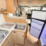 BURSTNER VISEO I726 V26/12 - autocaravana de segunda mano