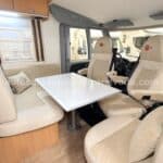 BURSTNER VISEO I726 V26/12 - autocaravana de segunda mano