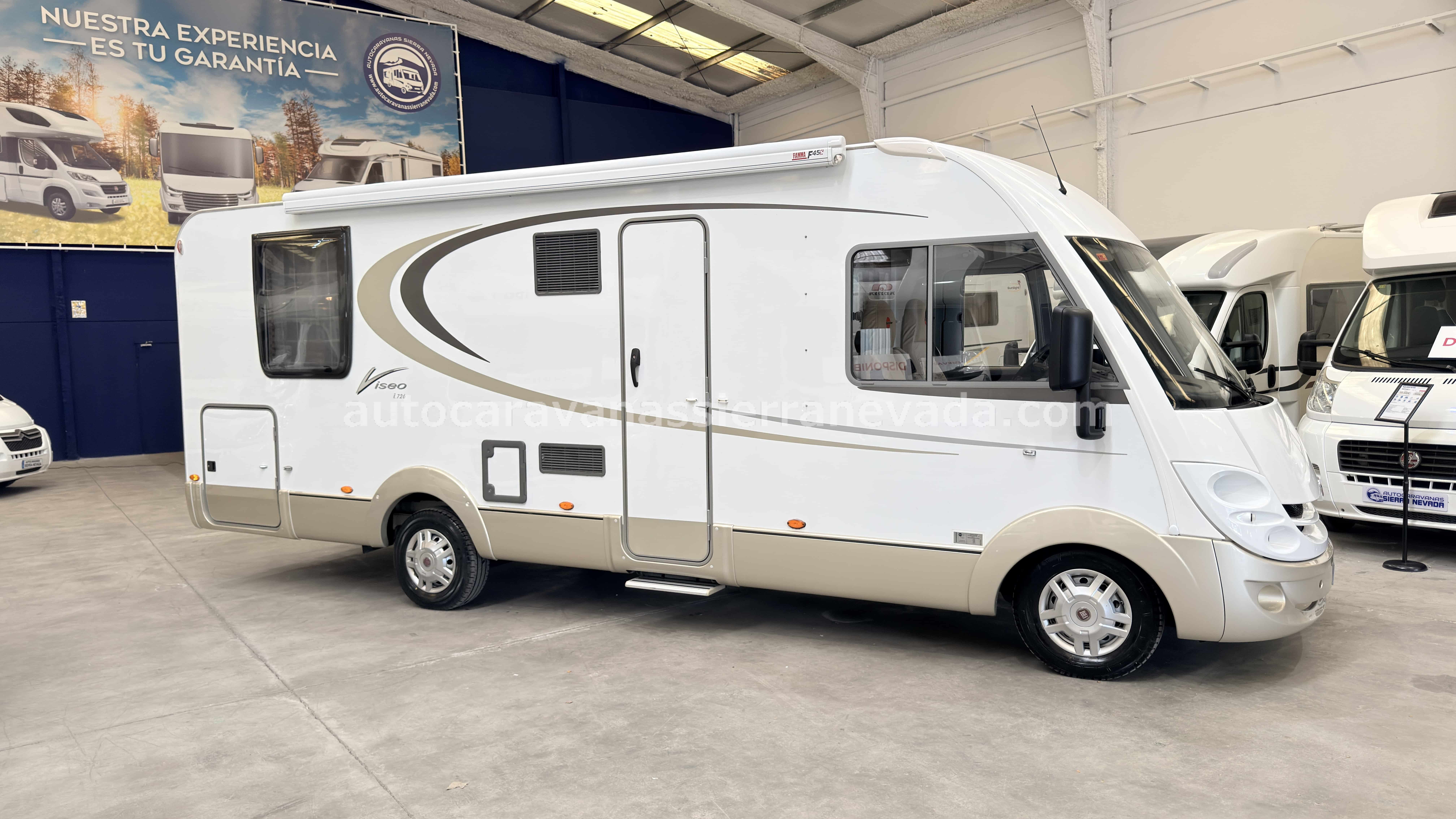 BURSTNER VISEO I726 V26/12 - autocaravana de segunda mano