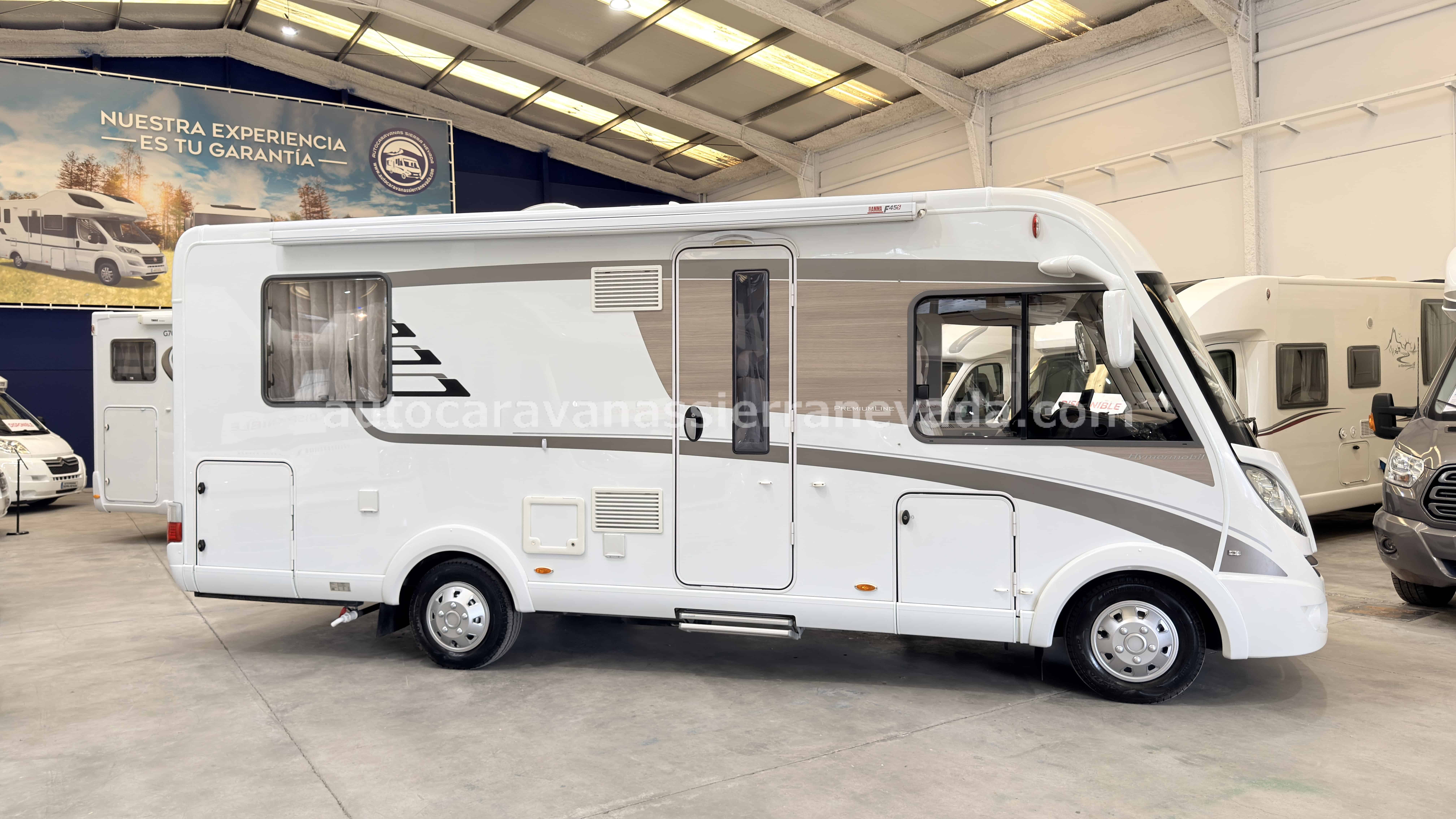 HYMER PREMIUM LINE B598 E26/35 - autocaravana de segunda mano