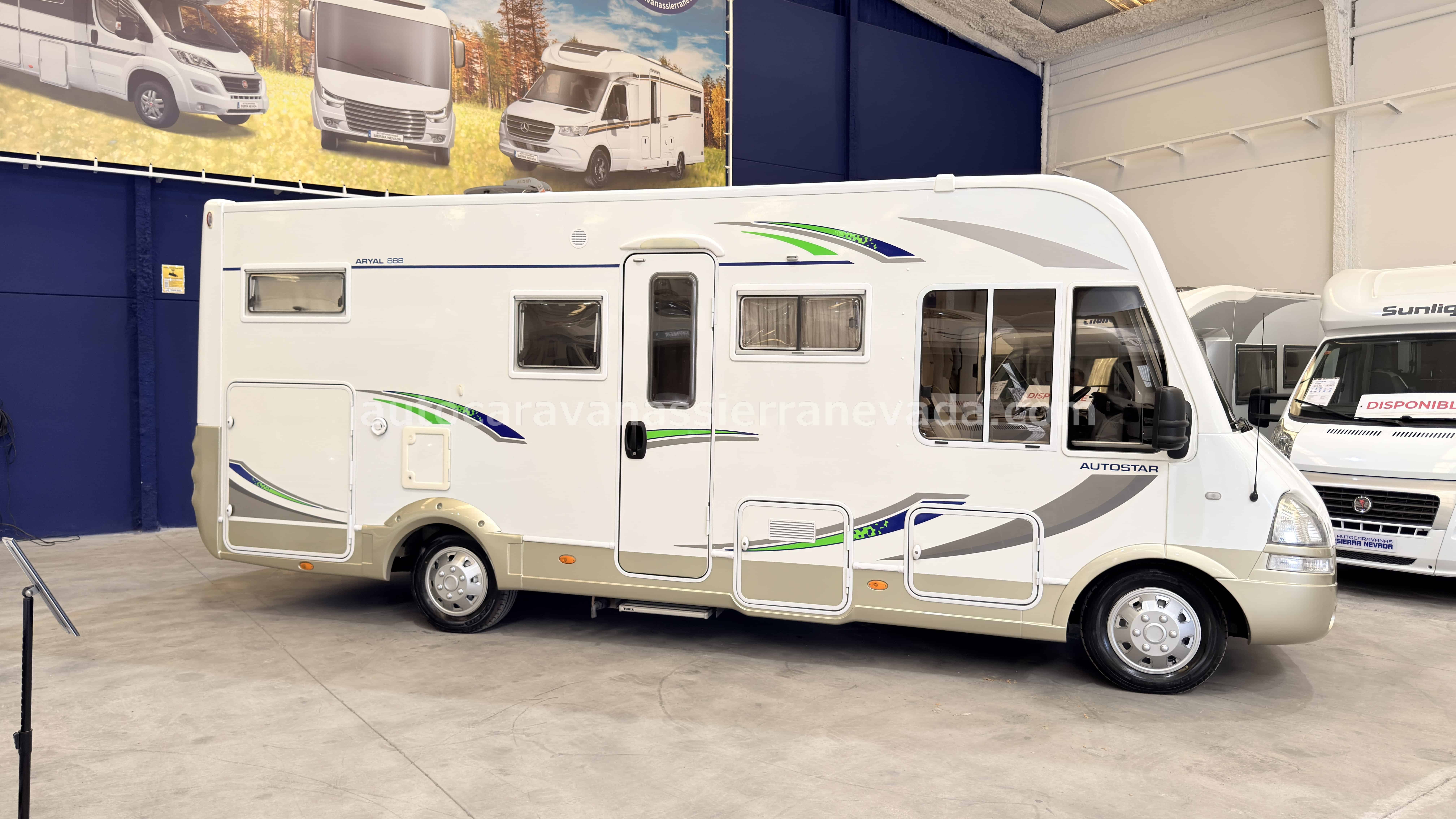 AUTOSTAR ARYAL 888 V26/11 - autocaravana de segunda mano