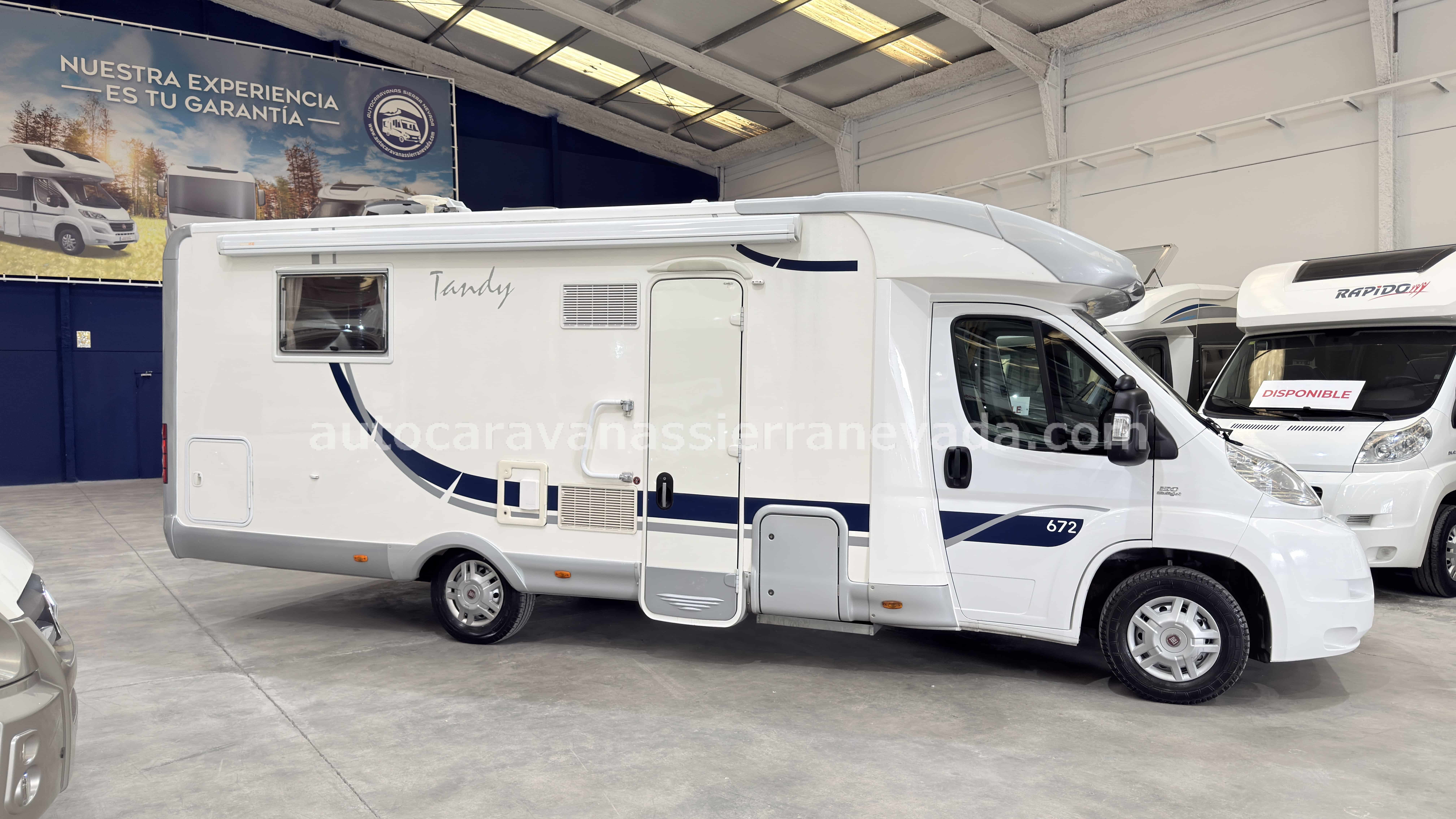 MCLOUIS TANDY 672 V25/106 - autocaravana de segunda mano
