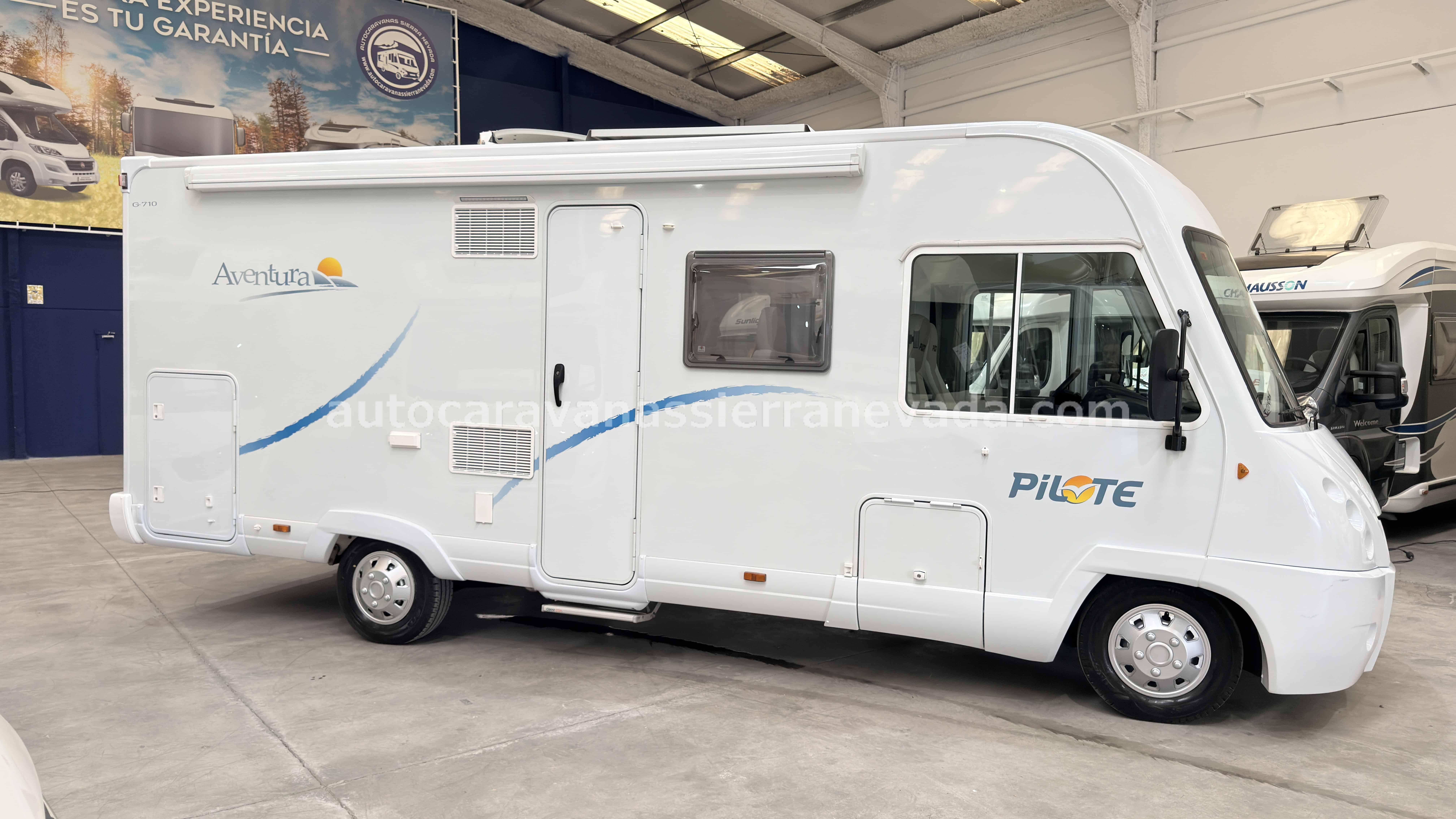 PILOTE G710 26/03 - autocaravana de segunda mano