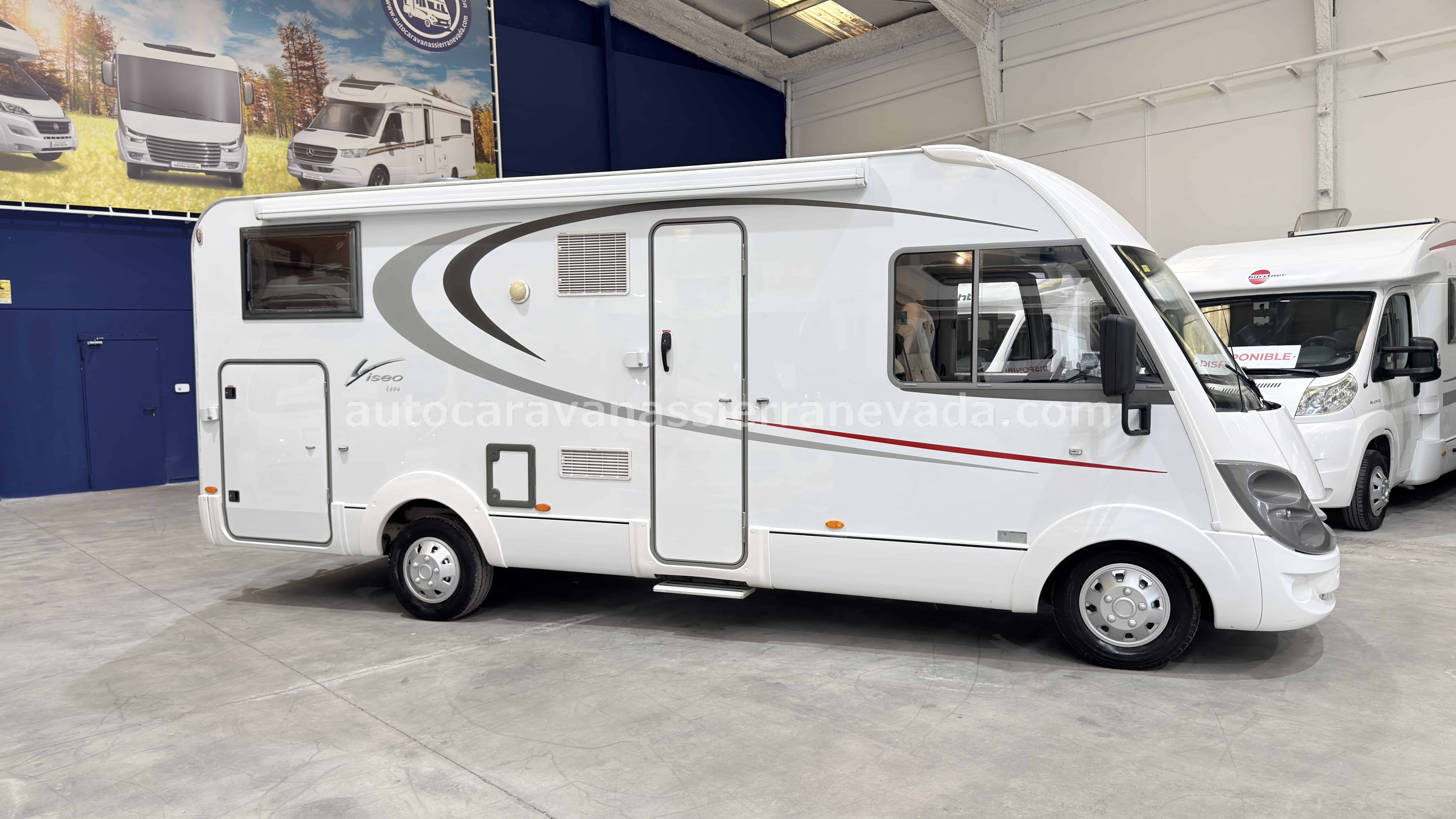 BURSTNER VISEO I694 E25/107 - autocaravana de segunda mano
