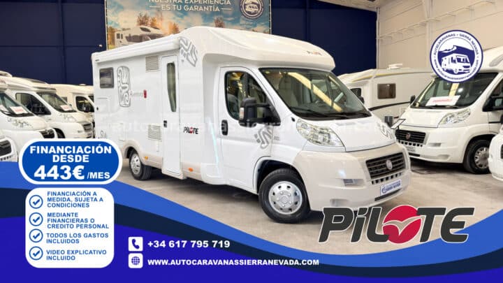 PILOTE AVENTURA P680 A25/45