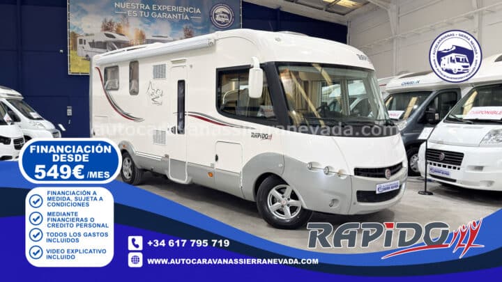 RAPIDO 9092DF V26/08