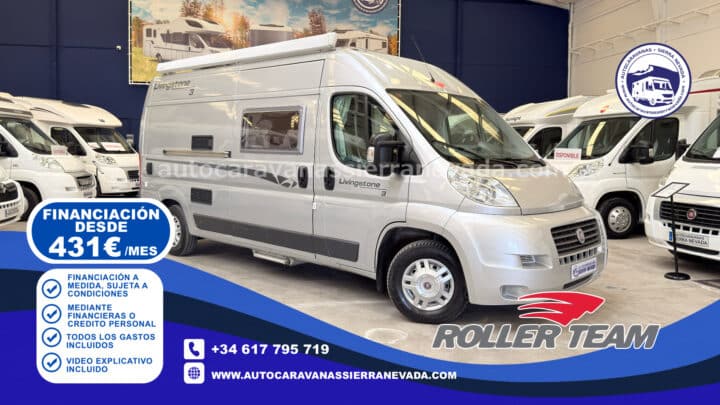 ROLLER TEAM LIVINGSTONE 3 E26/09