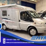HYMER ERIBA VAN 26/13 - autocaravana de segunda mano