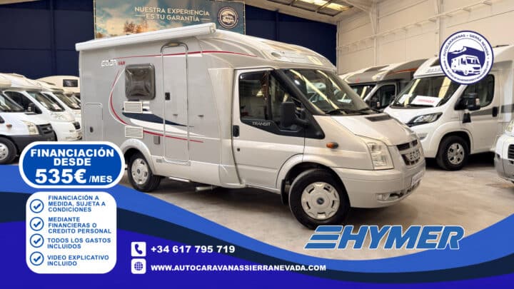 HYMER ERIBA VAN 26/13