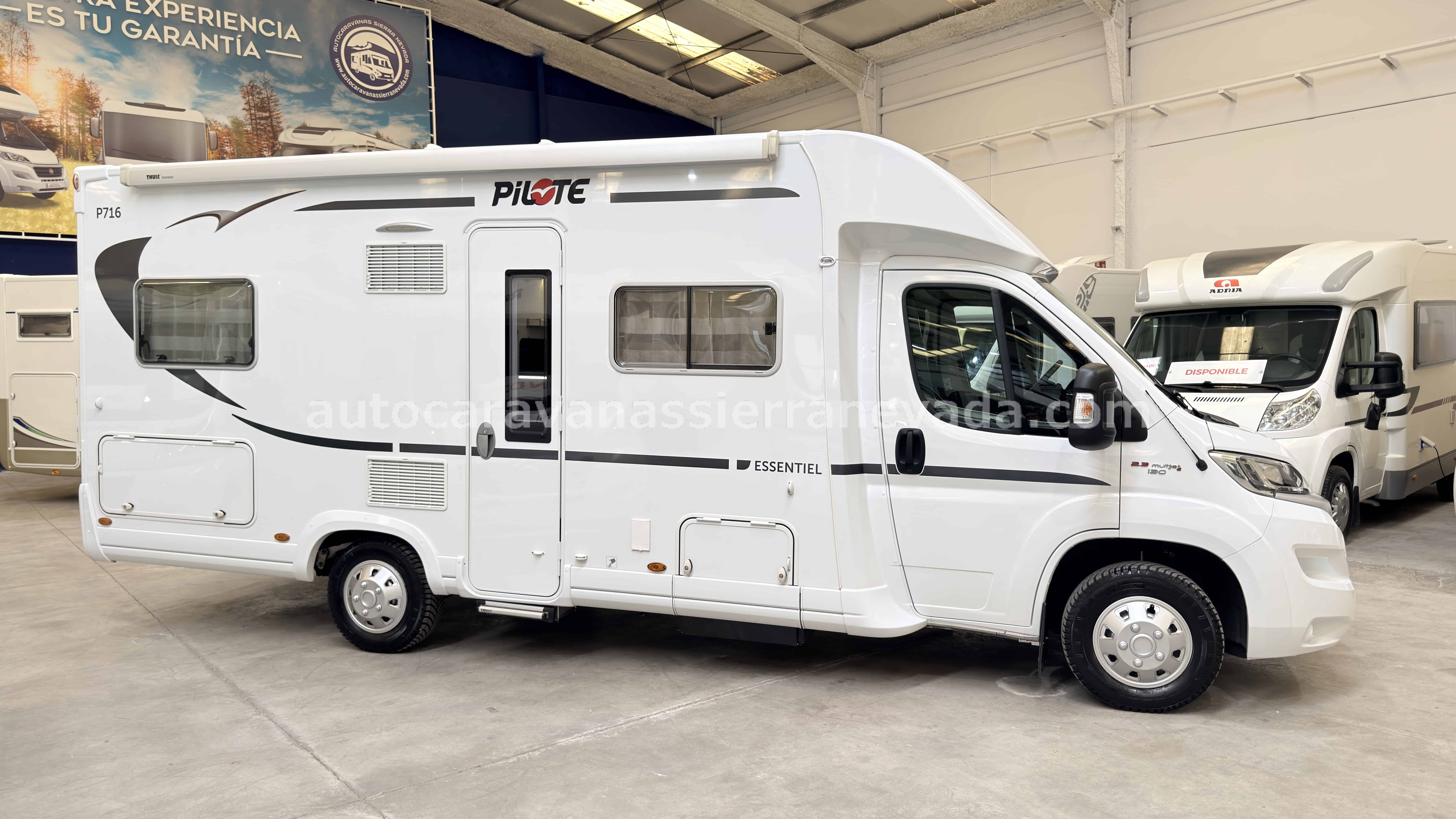 PILOTE P716 E26/43 - autocaravana de segunda mano