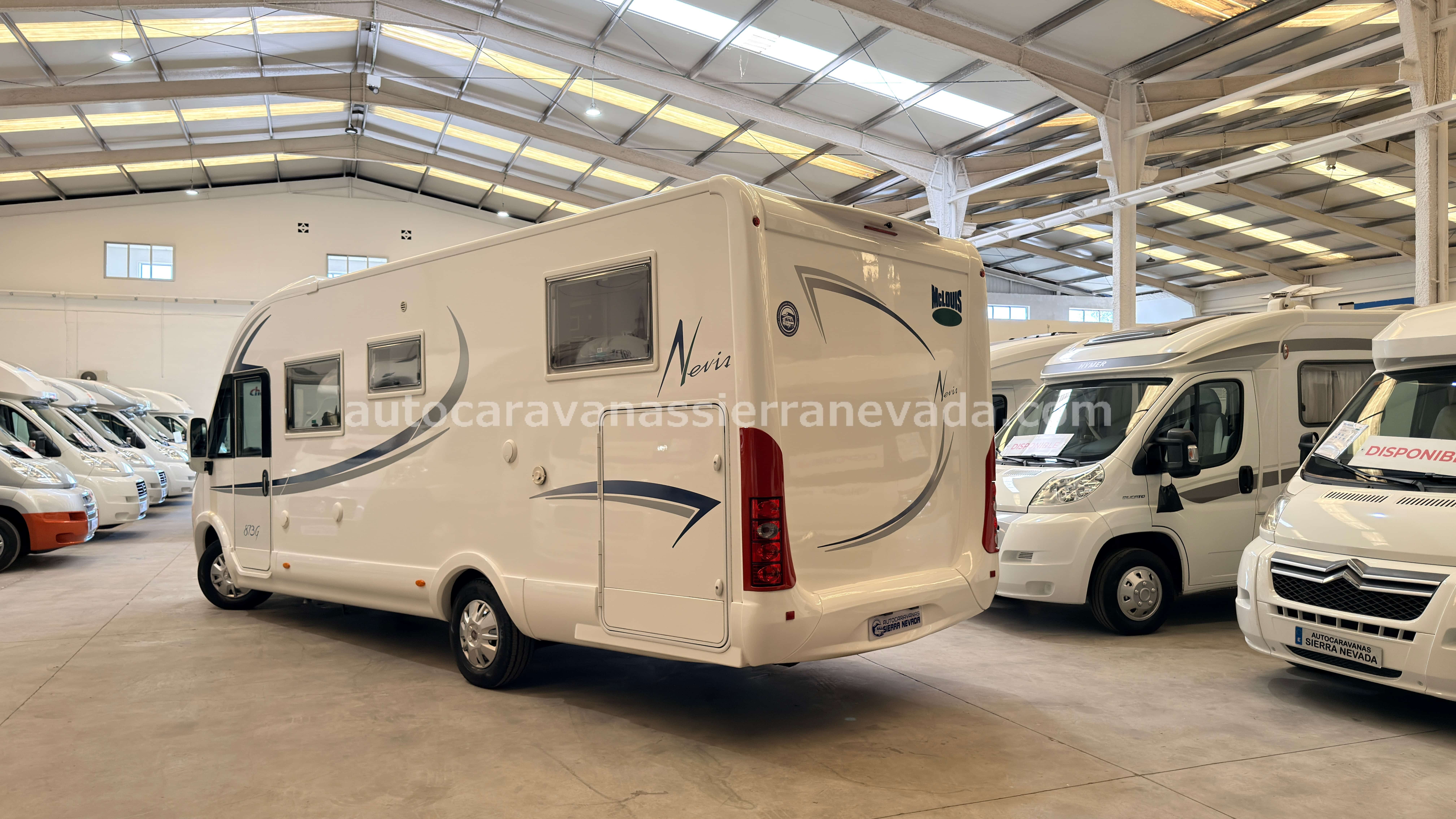 MCLOUIS NEVIS 873G E26/25 - autocaravana de segunda mano