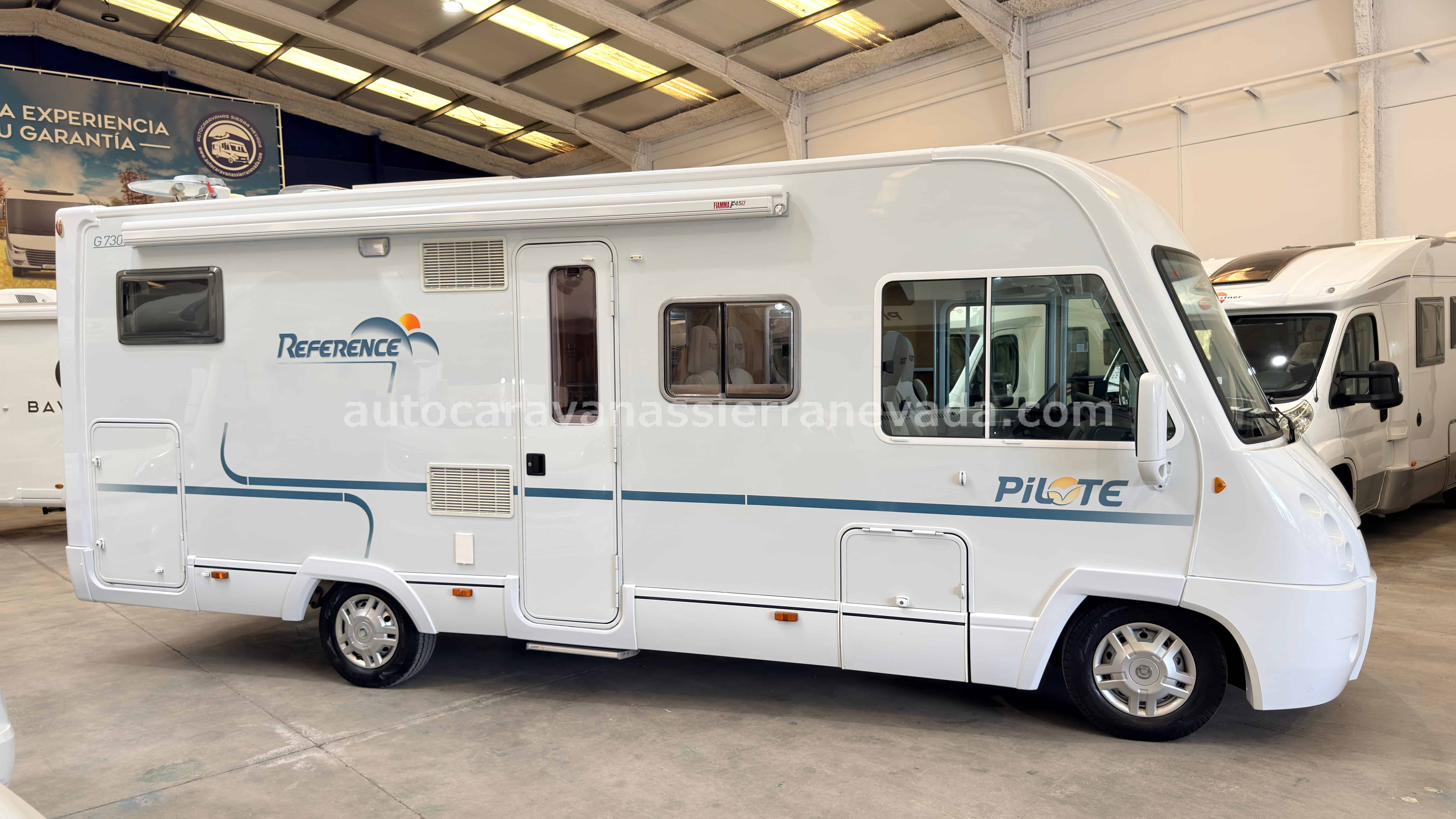 PILOTE REFERENCE G730 26/12 - autocaravana de segunda mano