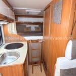 HYMER ERIBA VAN 26/13 - autocaravana de segunda mano