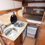 HYMER ERIBA VAN 26/13 - autocaravana de segunda mano