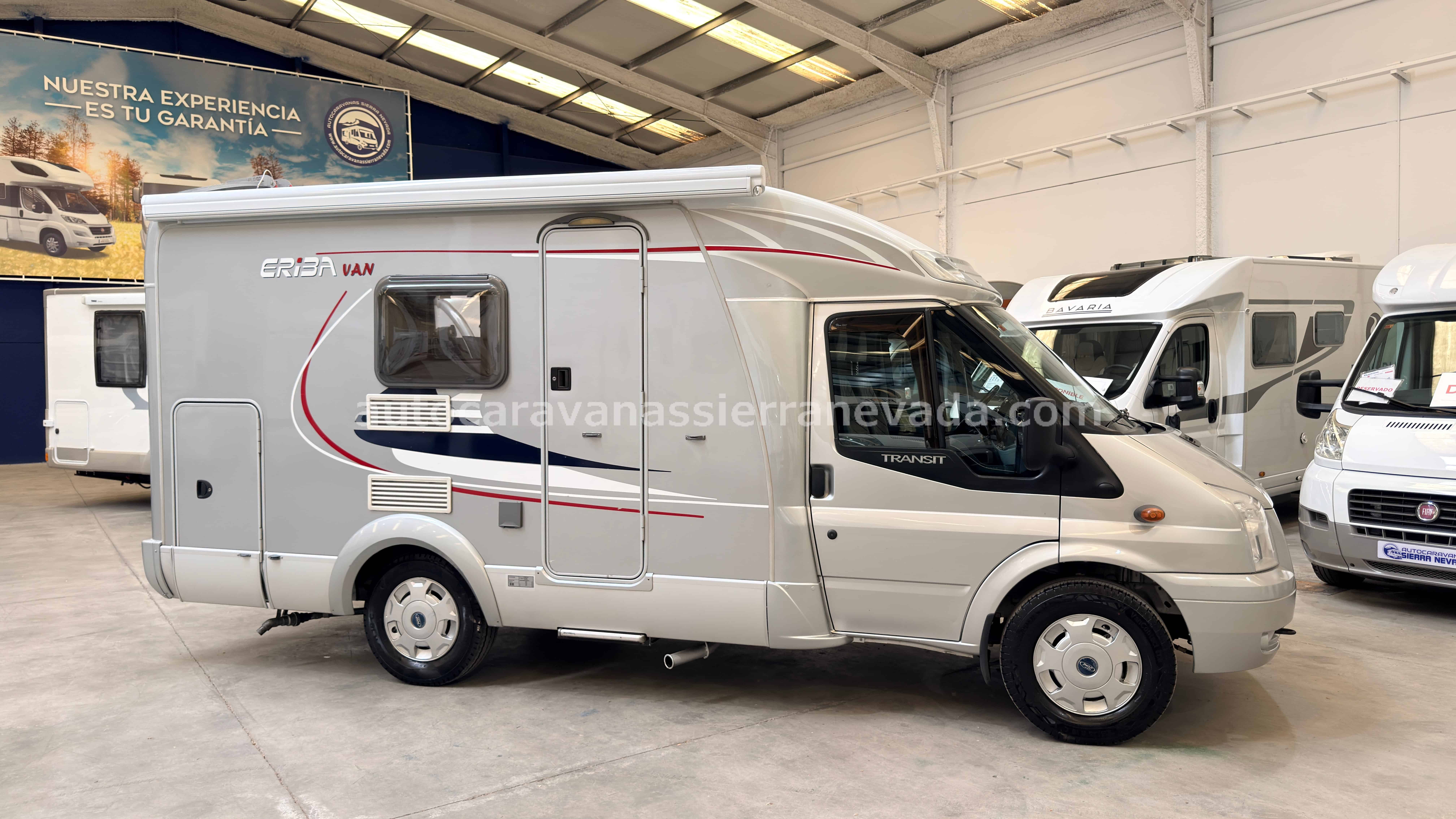 HYMER ERIBA VAN 26/13 - autocaravana de segunda mano