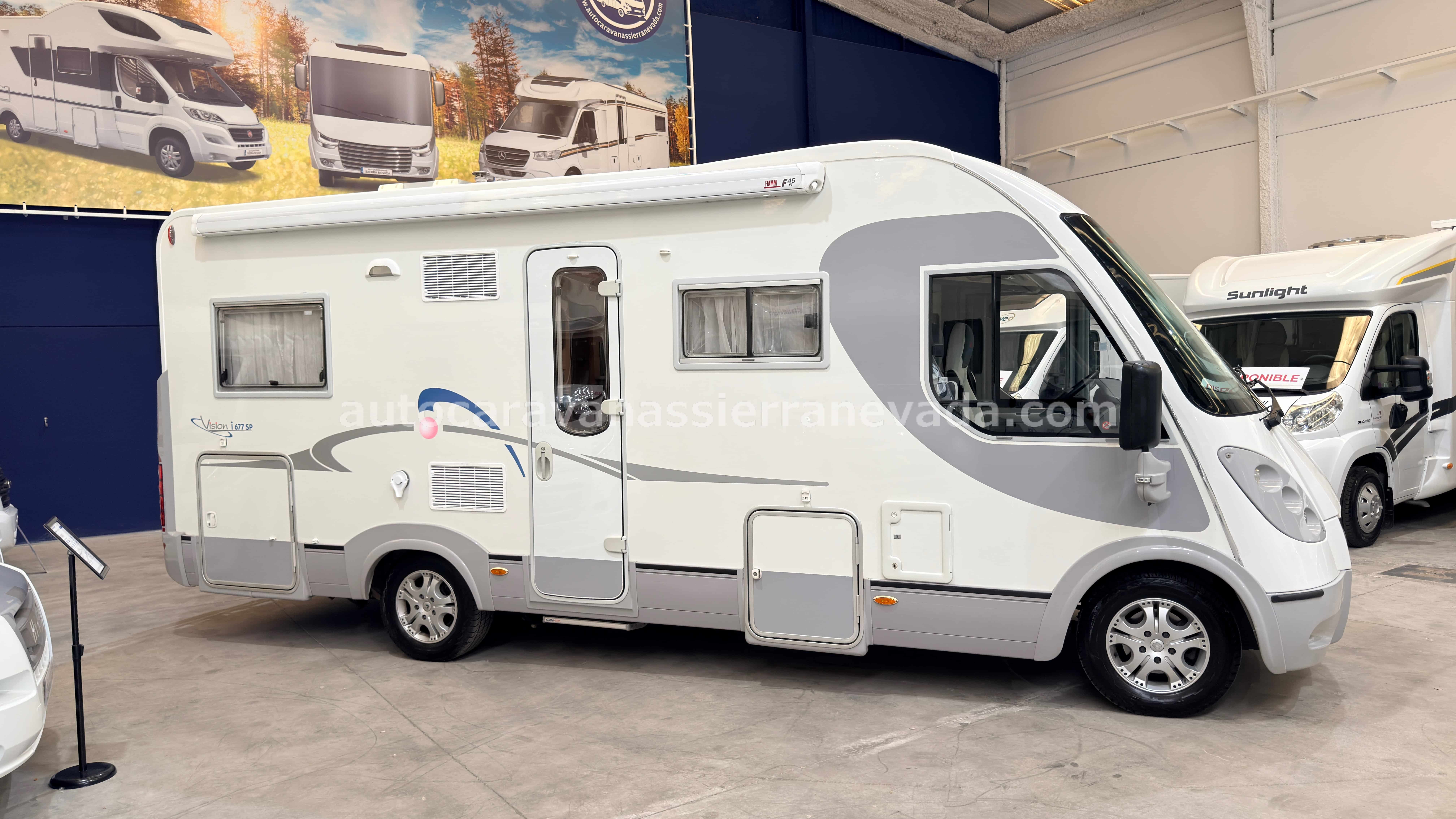 ADRIA ADRIÁTIK E26/41 - autocaravana de segunda mano
