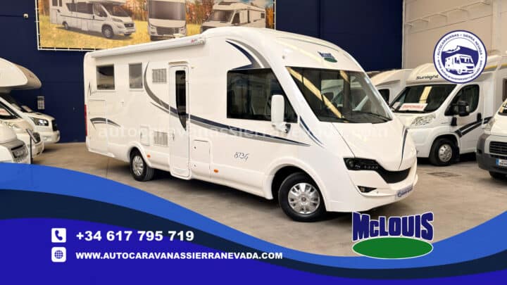 MCLOUIS NEVIS 873G E26/25