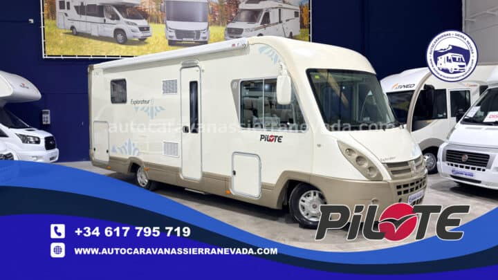 PILOTE EXPLORATEUR G742 E25/121