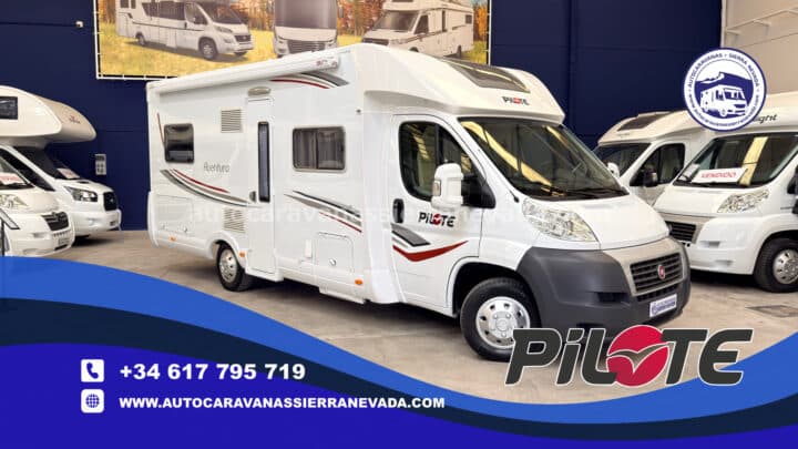 PILOTE AVENTURA P716 E26/29