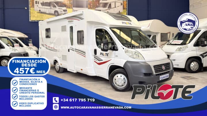 PILOTE AVENTURA P736 E26/06