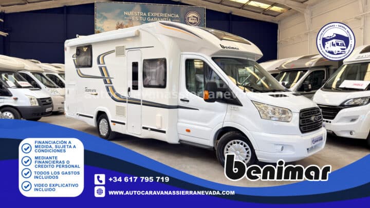 BENIMAR TESSORO 494 E26/50