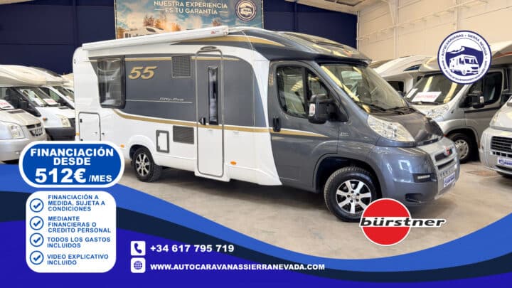 BURSTNER FIFTY-FIVE 55 E26/62