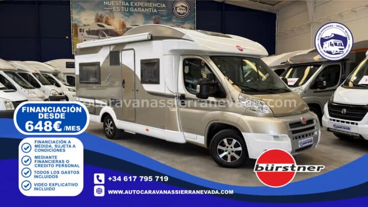BURSTNER IXEO 664 V26/19