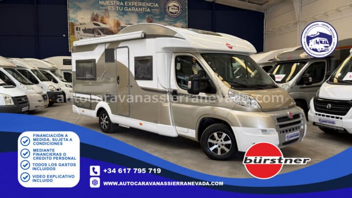 BURSTNER IXEO 664 V26/19