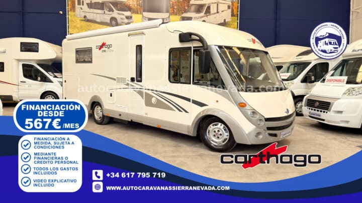 CARTHAGO CHIC C-LINE E26/48 – CARNET C