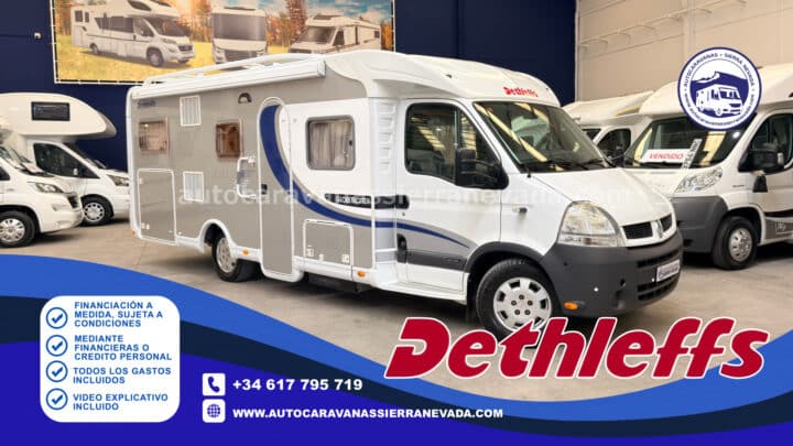 DETHLEFFS GLOBETROTTER R25/11