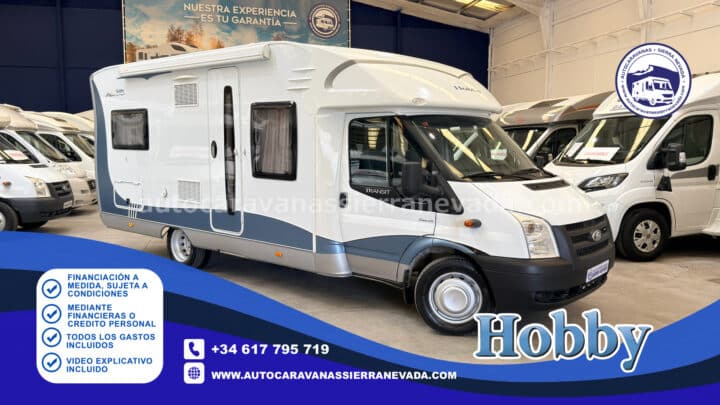 HOBBY SIESTA 650 E26/47