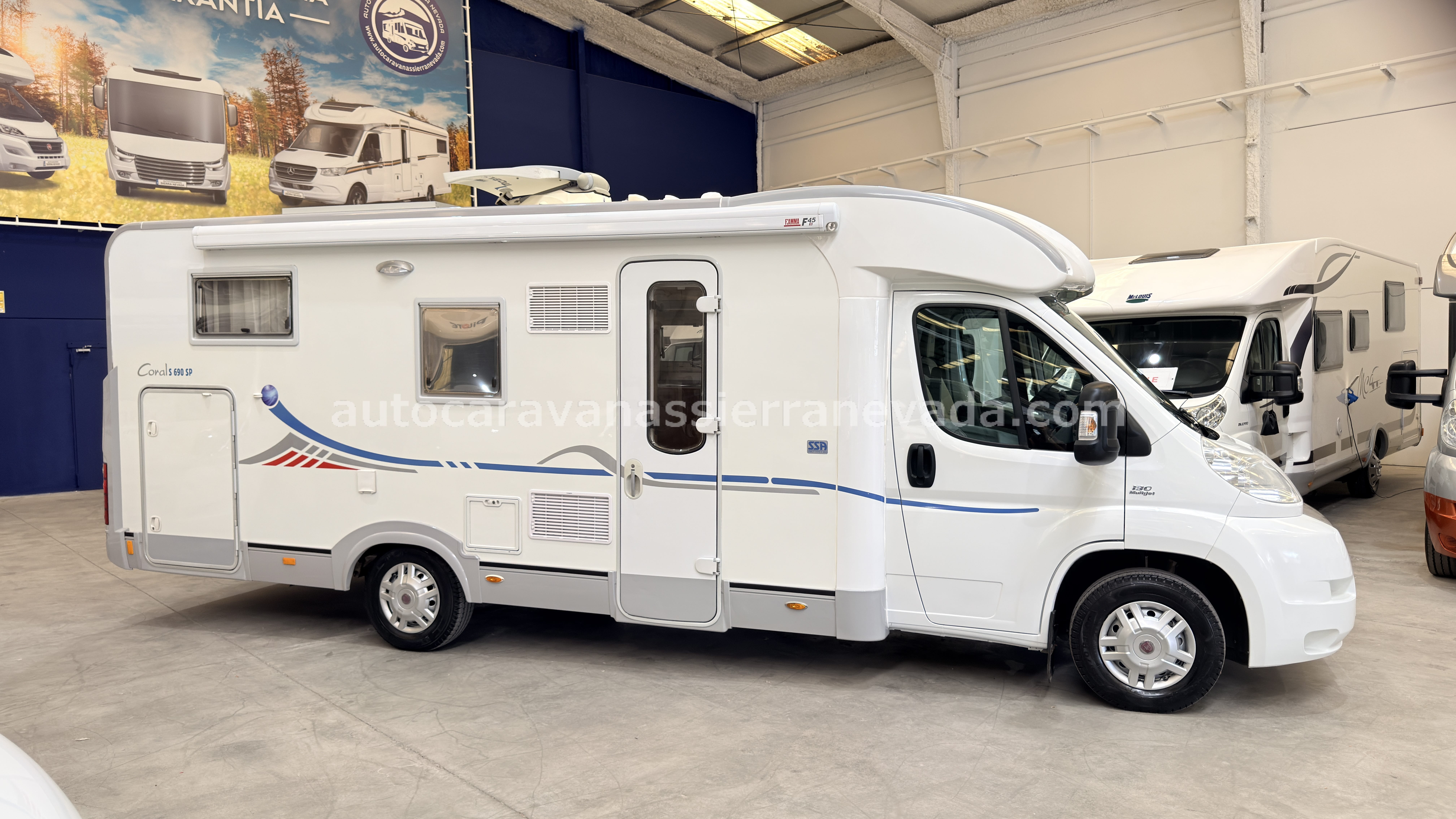 ADRIA CORAL S690SP E26/31 - autocaravana de segunda mano
