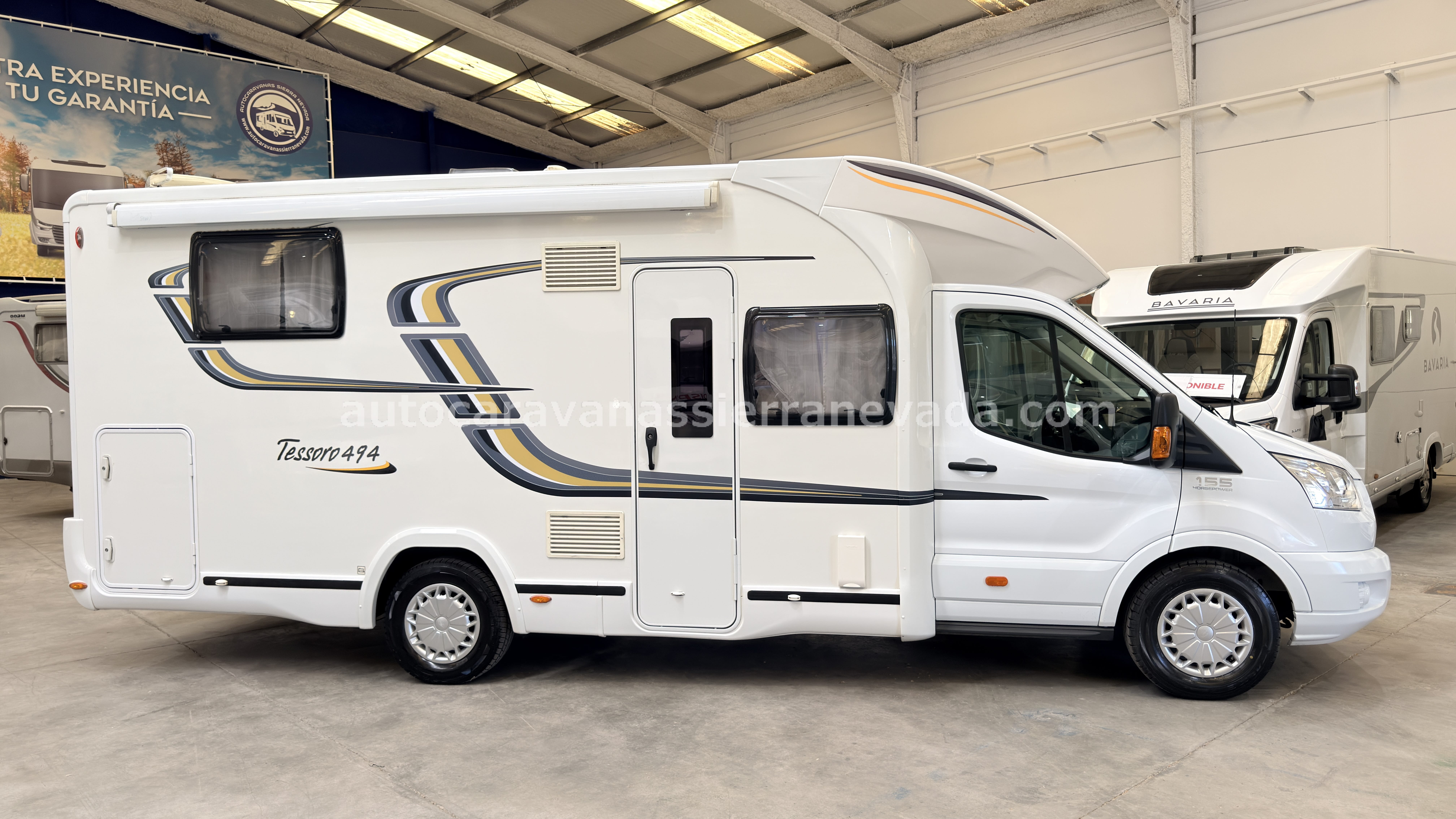 BENIMAR TESSORO 494 E26/50 - autocaravana de segunda mano